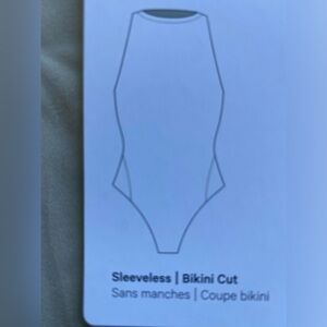 Brand new Lululemon Ultra soft Nulu Wundermost High neck Bodysuit